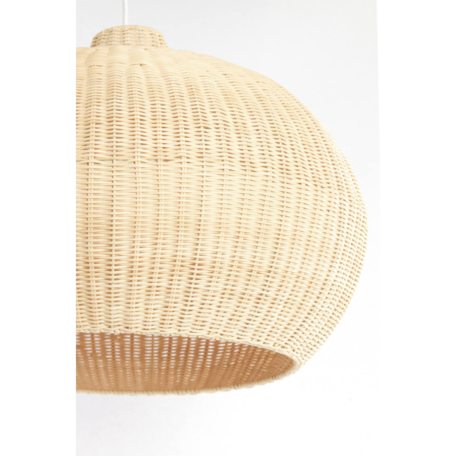 Hanglamp Ø55x40,5 cm MELZOR rotan naturel