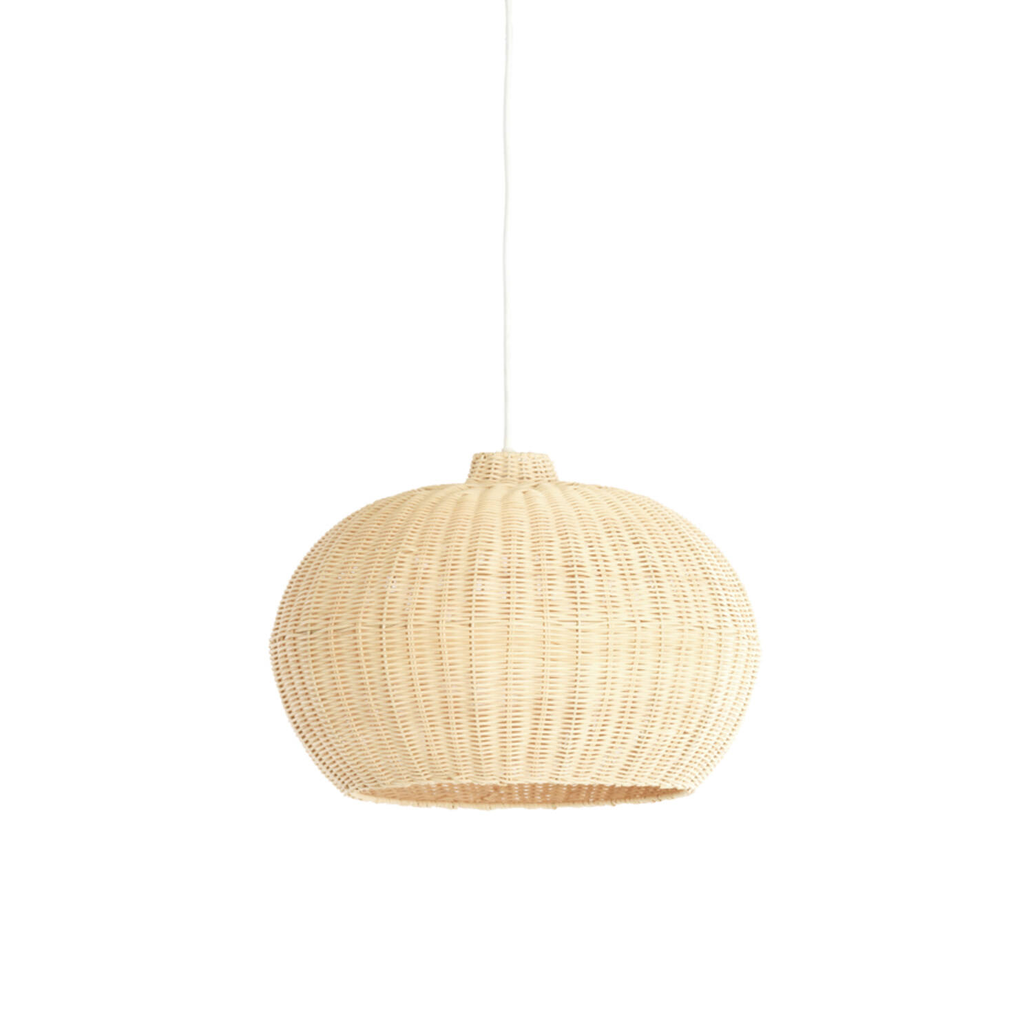 Hanglamp Ø45x32 cm MELZOR rotan naturel