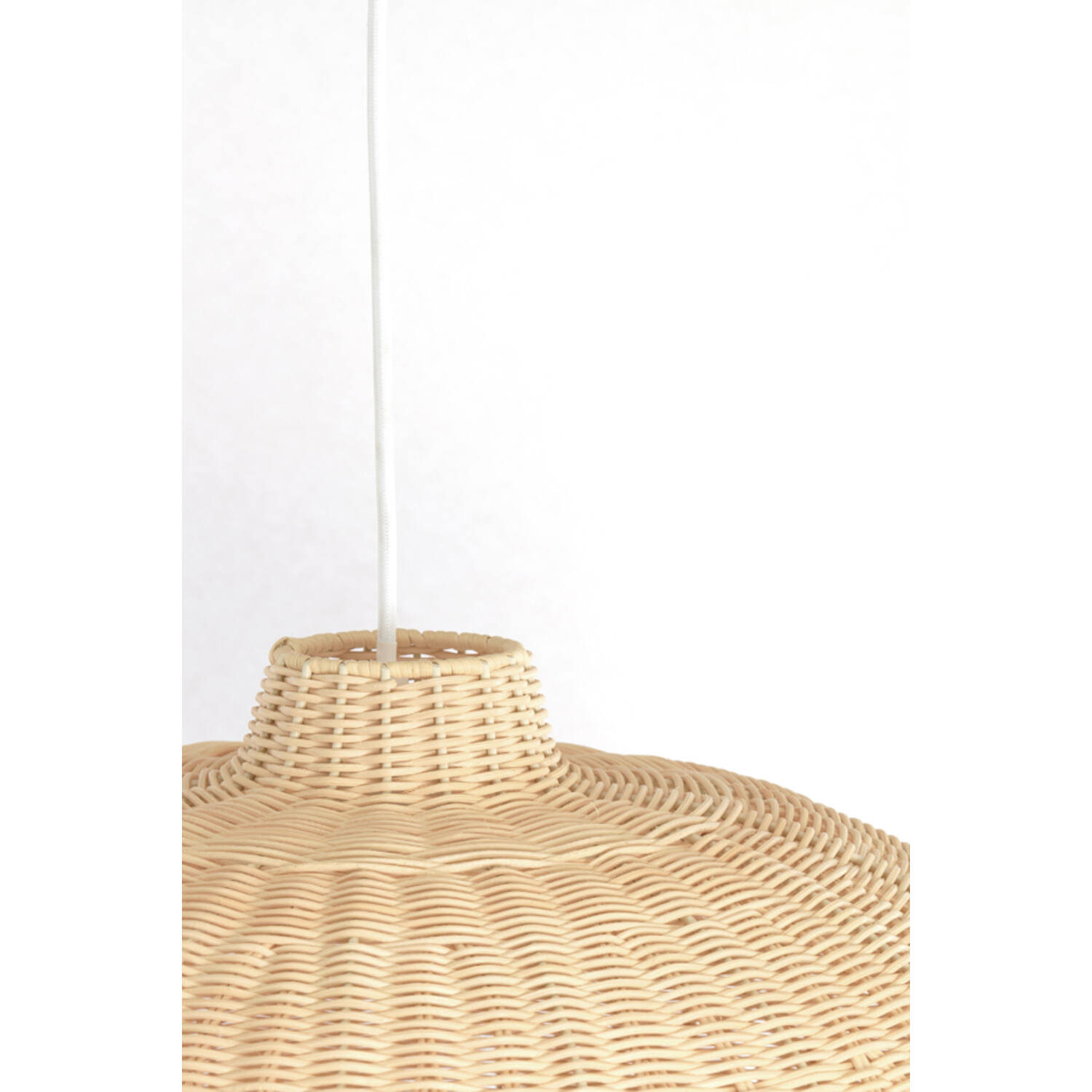 Hanglamp Ø45x32 cm MELZOR rotan naturel