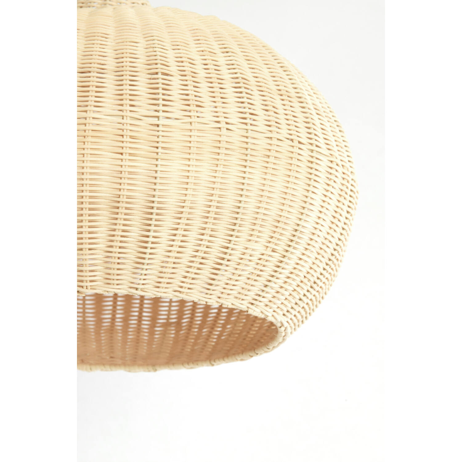 Hanglamp Ø45x32 cm MELZOR rotan naturel