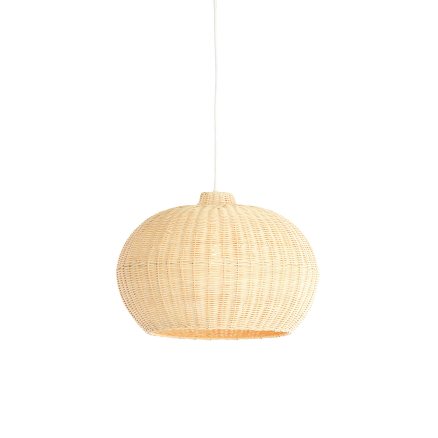Hanglamp Ø45x32 cm MELZOR rotan naturel
