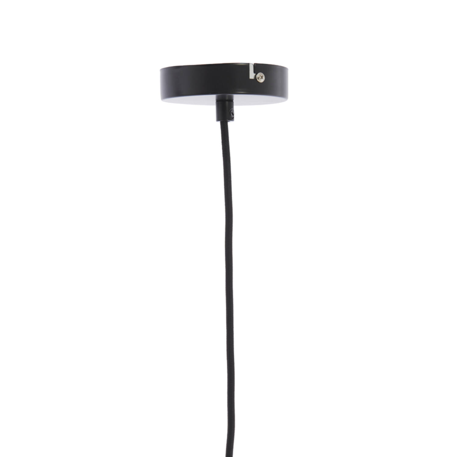 Hanging lamp Ø40x26 cm TIFFANY velvet burgundy