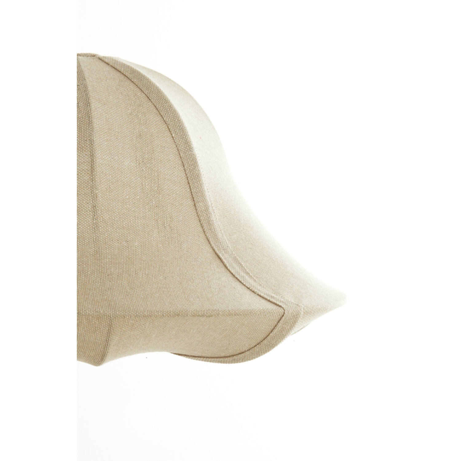 Hanging lamp Ø40x21 cm IRAVELLE natural