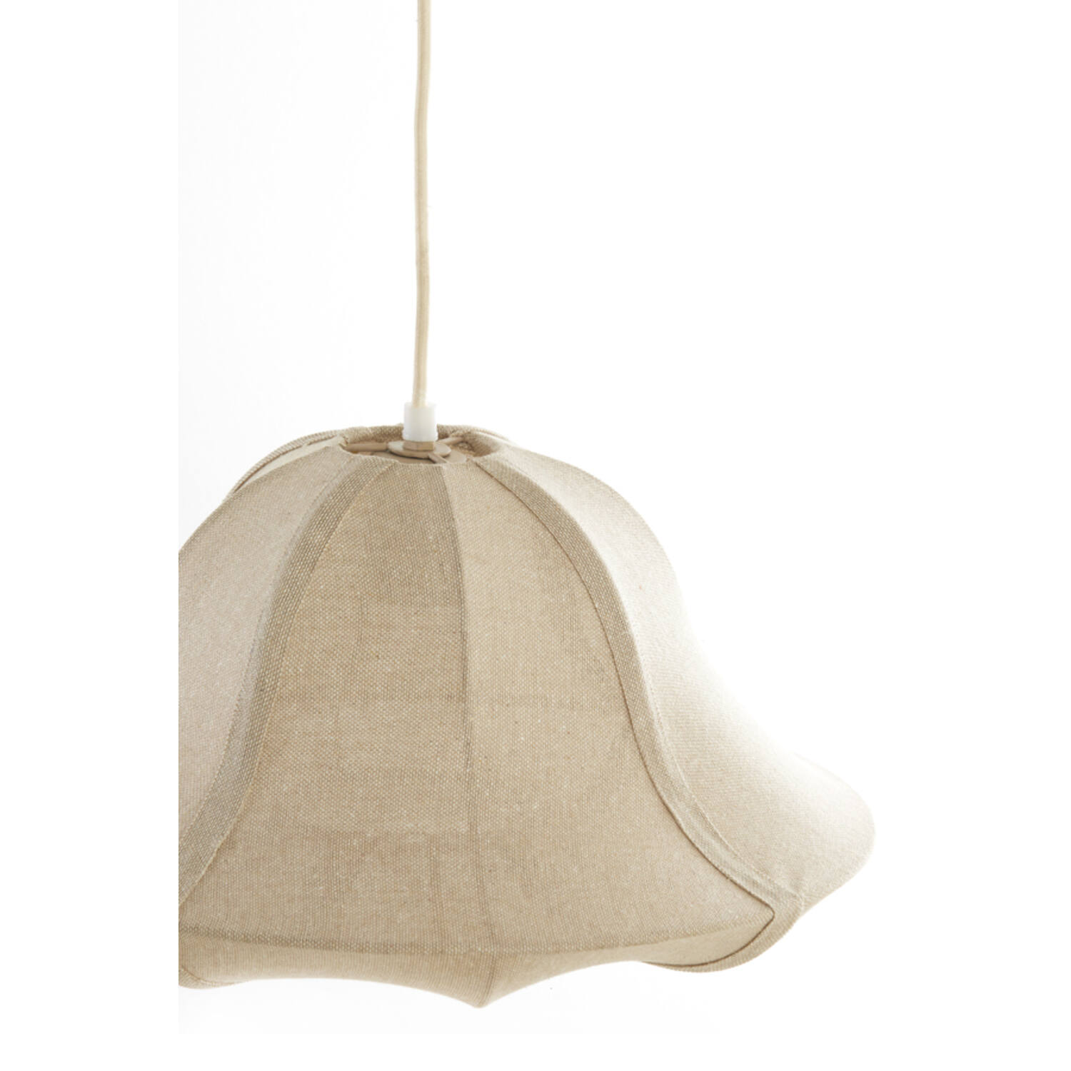 Hanging lamp Ø40x21 cm IRAVELLE natural