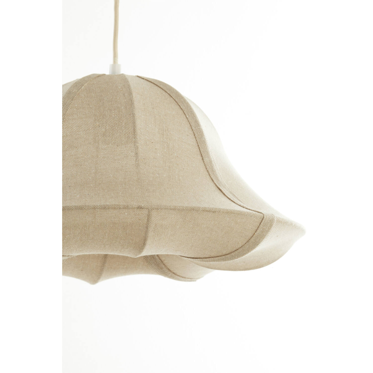 Hanging lamp Ø40x21 cm IRAVELLE natural