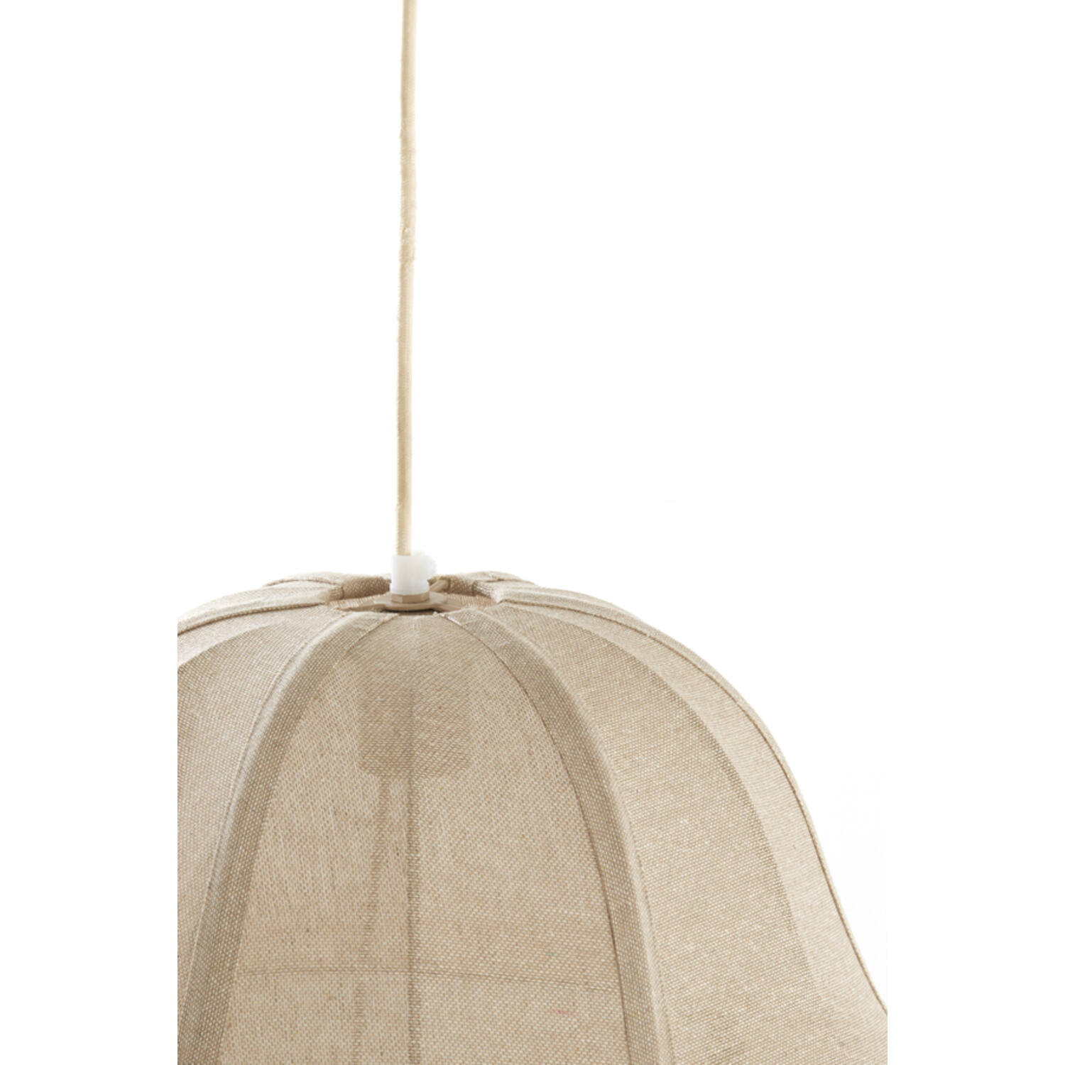 Hanging lamp Ø60x31 cm IRAVELLE natural