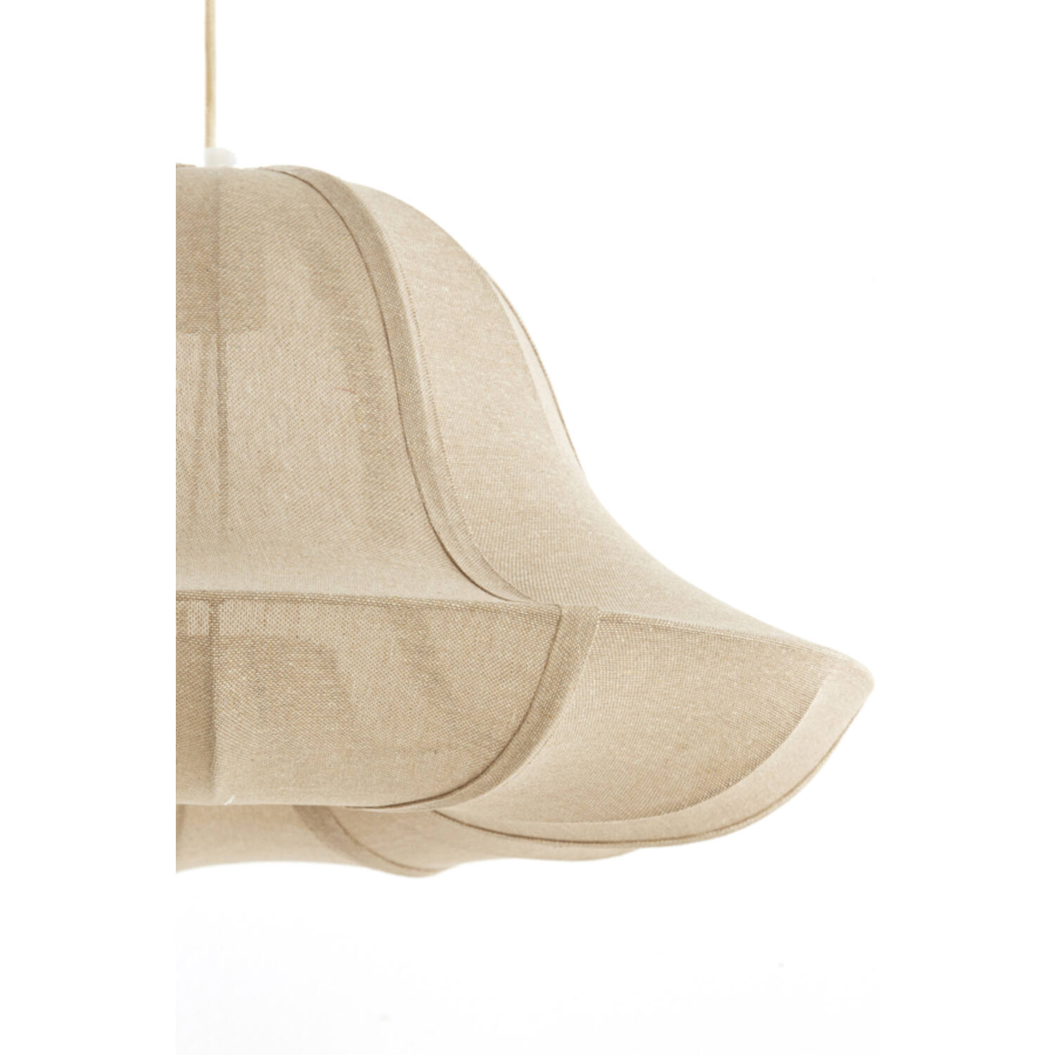 Hanging lamp Ø60x31 cm IRAVELLE natural