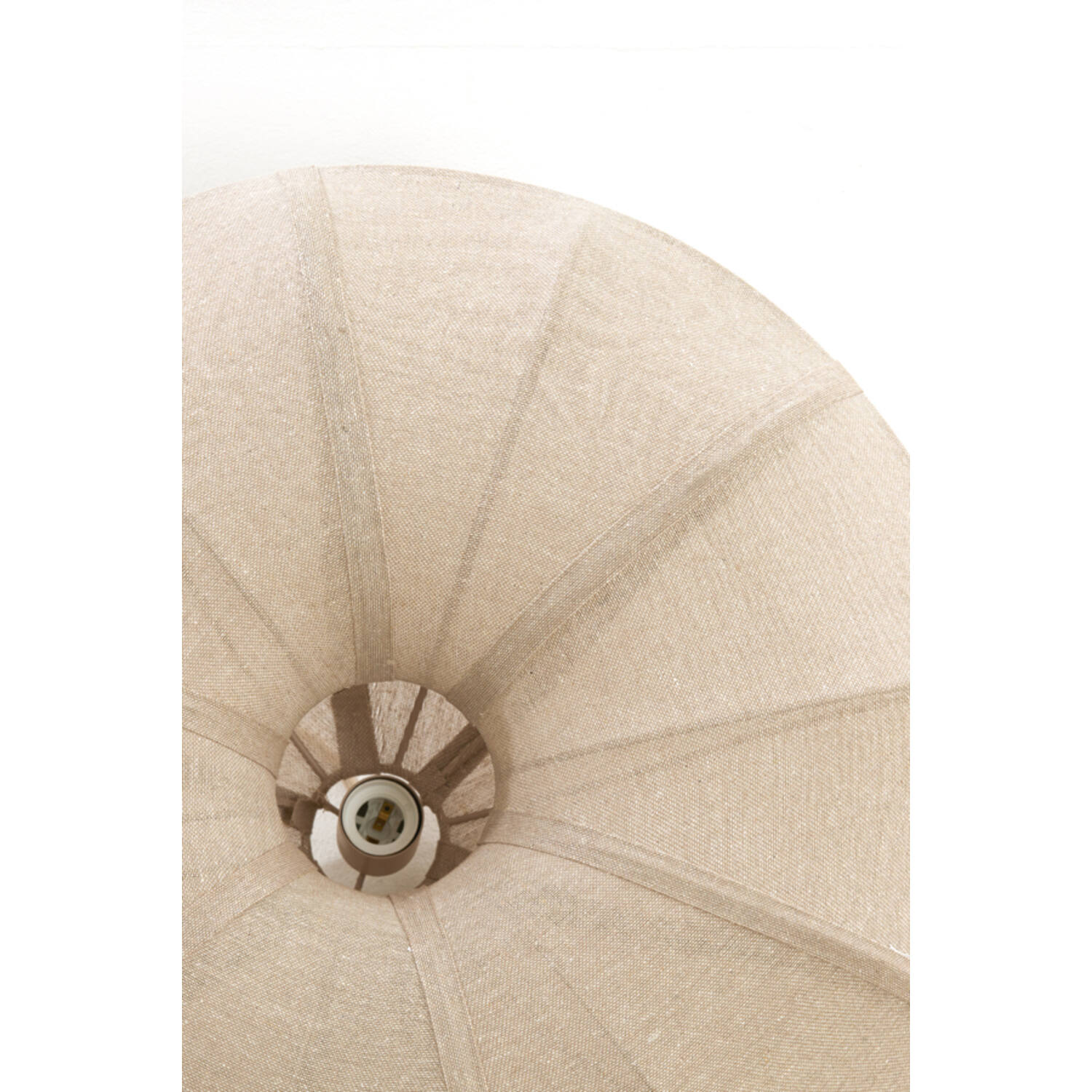 Hanging lamp Ø60x31 cm IRAVELLE natural
