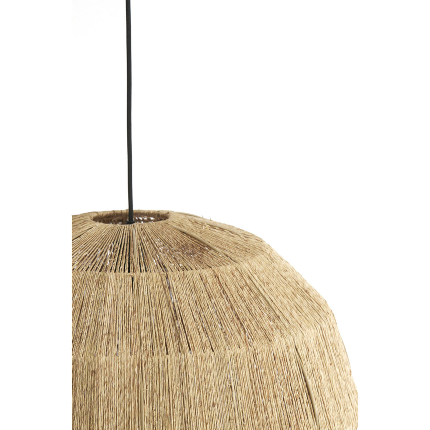 Hanging lamp Ø60x60 cm JUNNA jute natural