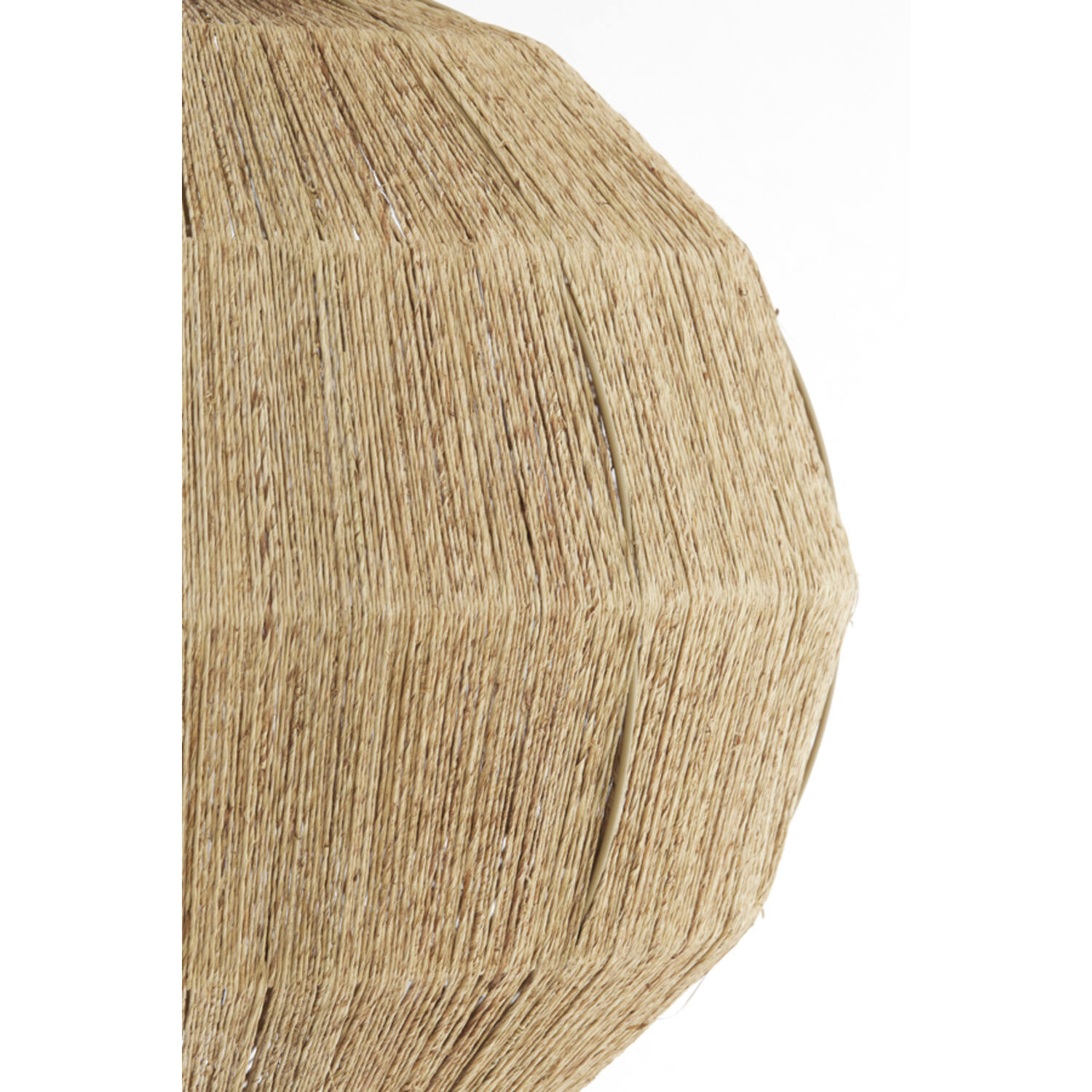 Hanging lamp Ø60x60 cm JUNNA jute natural