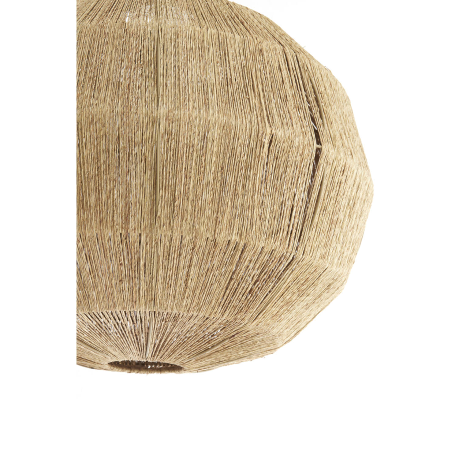 Hanging lamp Ø60x60 cm JUNNA jute natural