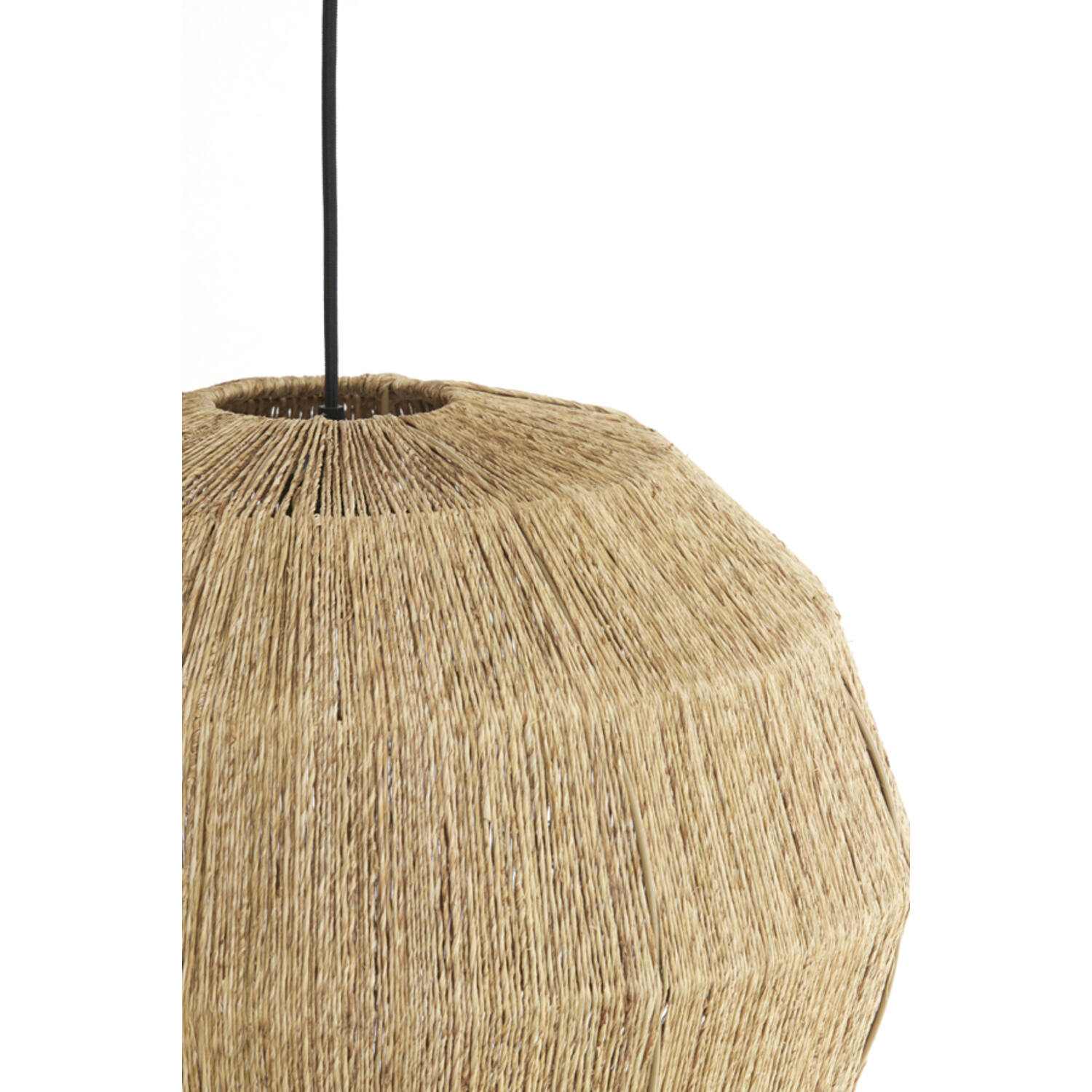 Hanging lamp Ø50x50 cm JUNNA jute natural