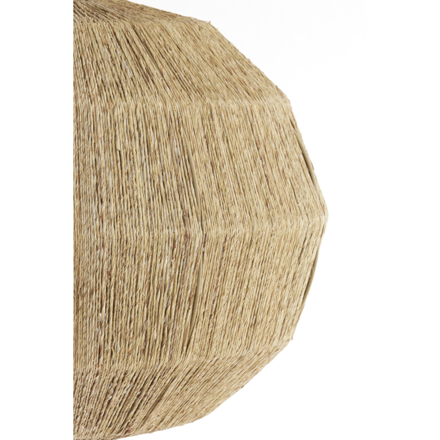 Hanging lamp Ø50x50 cm JUNNA jute natural