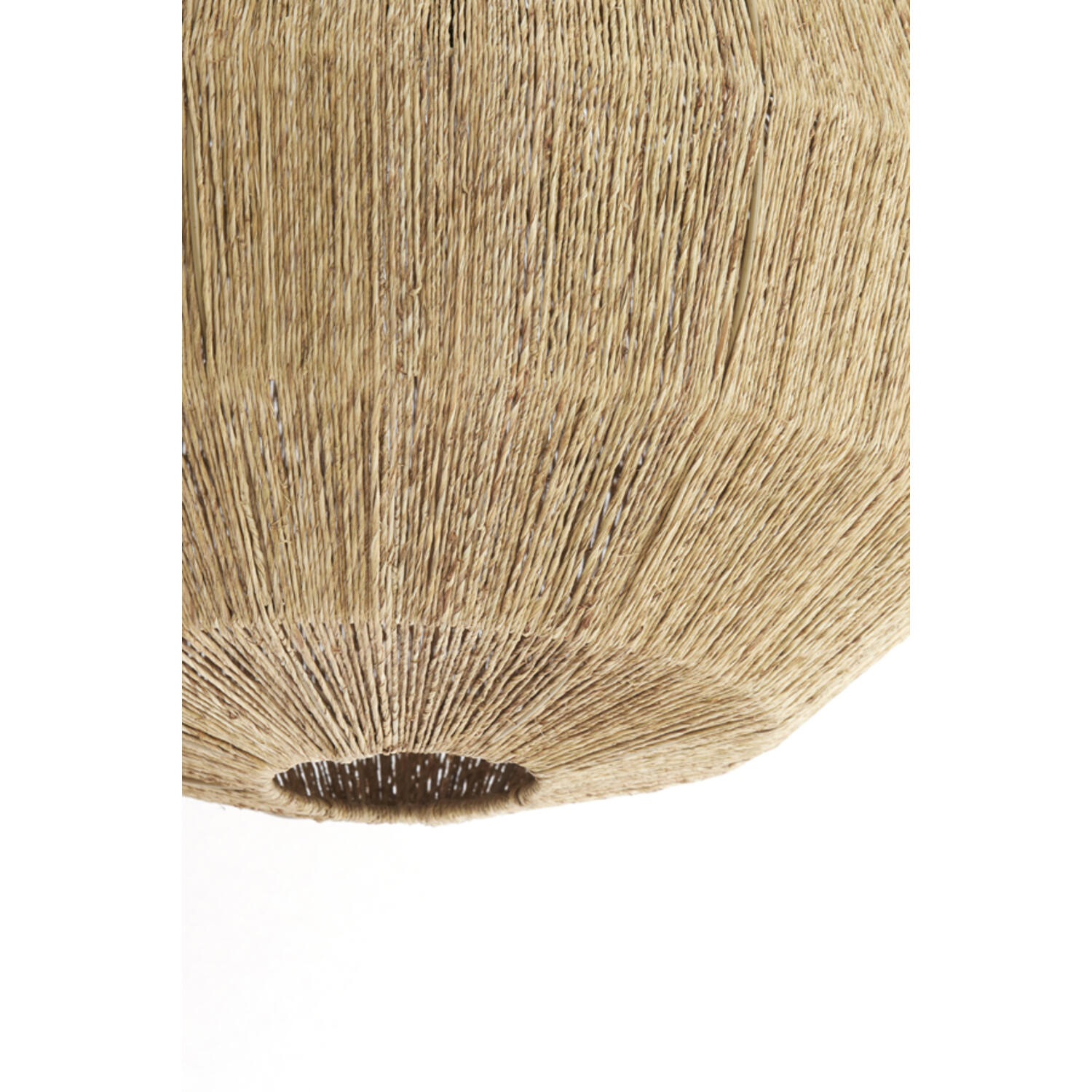 Hanging lamp Ø50x50 cm JUNNA jute natural