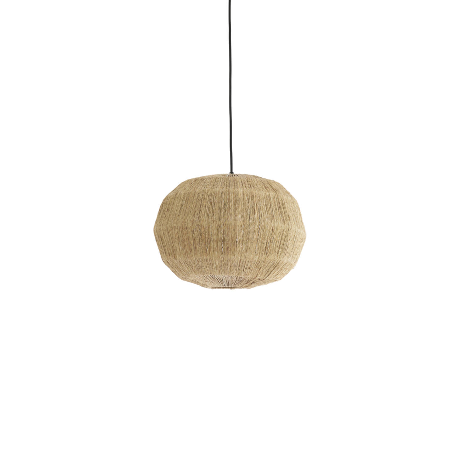 Hanging lamp Ø40x40 cm JUNNA jute natural