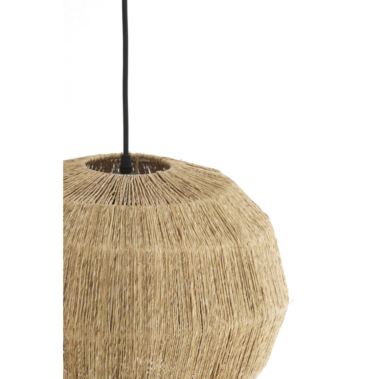 Hanging lamp Ø40x40 cm JUNNA jute natural