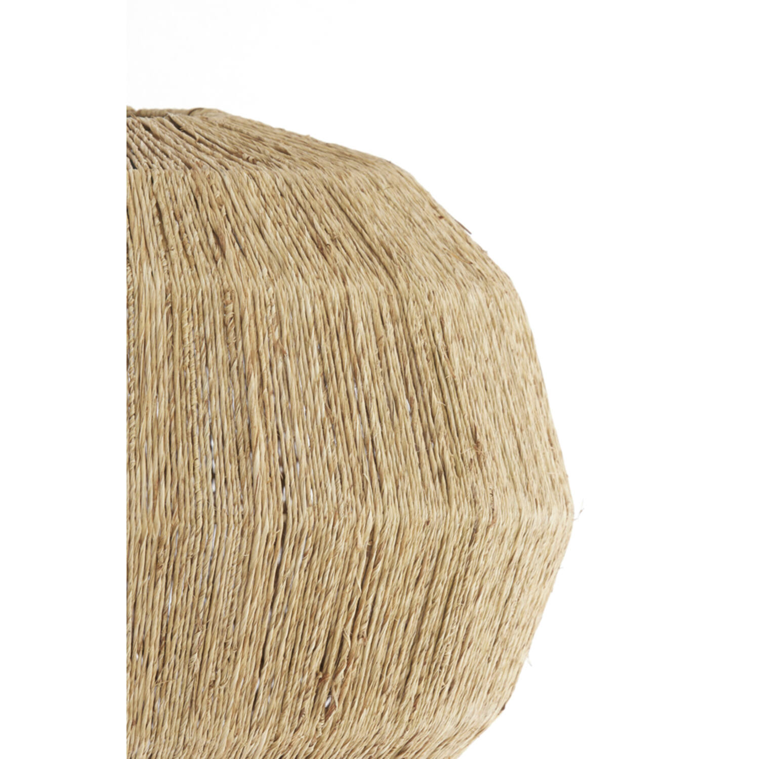 Hanging lamp Ø40x40 cm JUNNA jute natural
