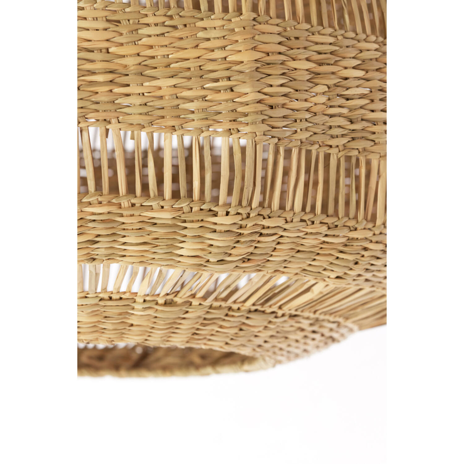Hanging lamp Ø47x46 cm SOLUNA seagrass natural