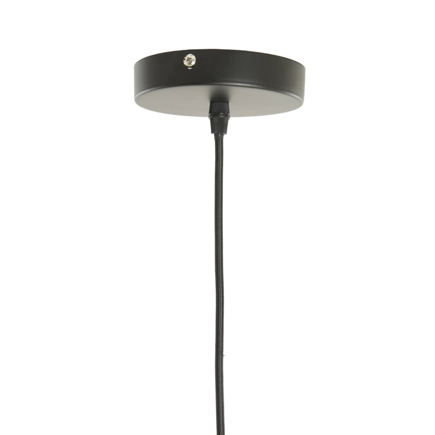 Hanging lamp Ø80x30 cm OWANA seagrass natural