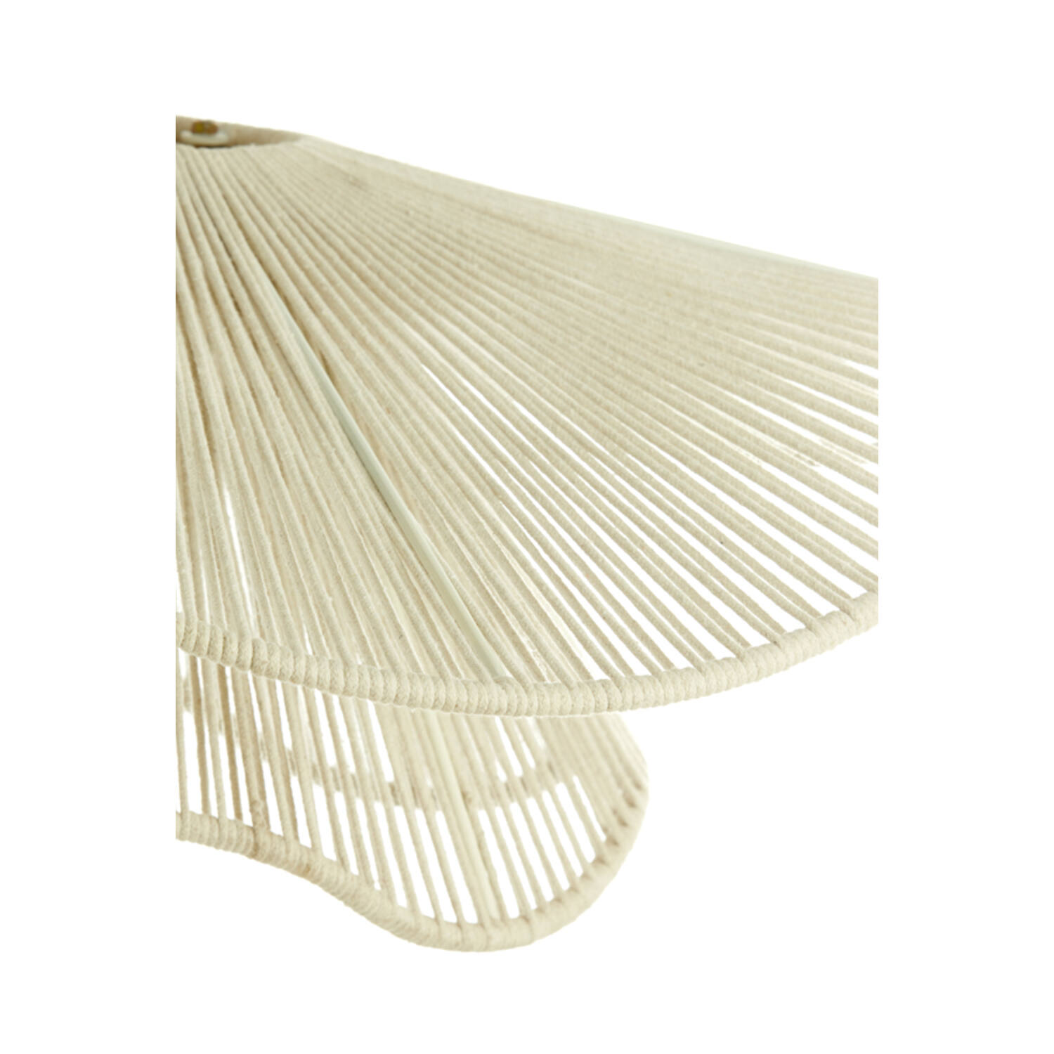 Hanging lamp Ø60x22 cm ELCKA cream
