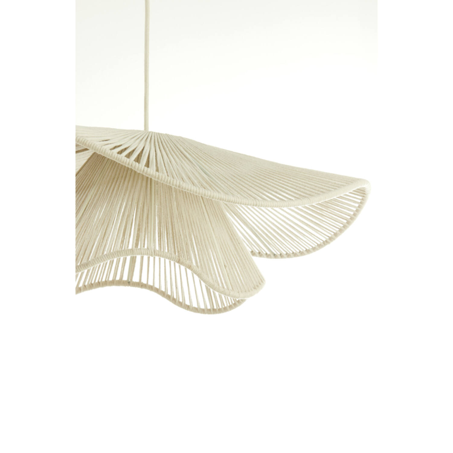 Hanging lamp Ø80x22 cm ELCKA cream