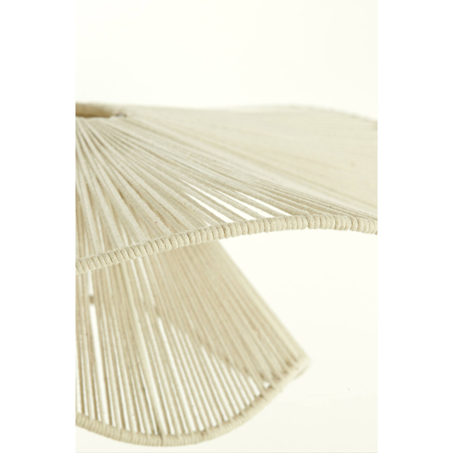 Hanging lamp Ø80x22 cm ELCKA cream