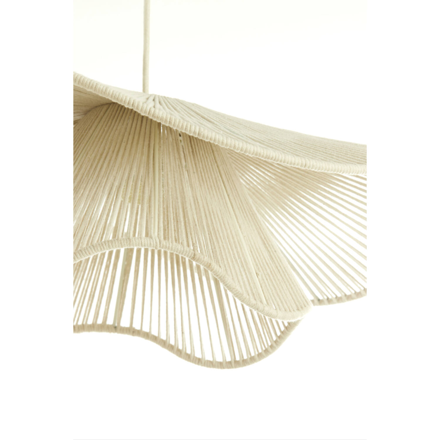 Hanging lamp Ø80x22 cm ELCKA cream