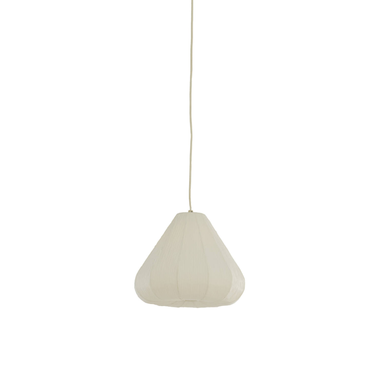Hanging lamp Ø35x28 cm SARELLA paper white