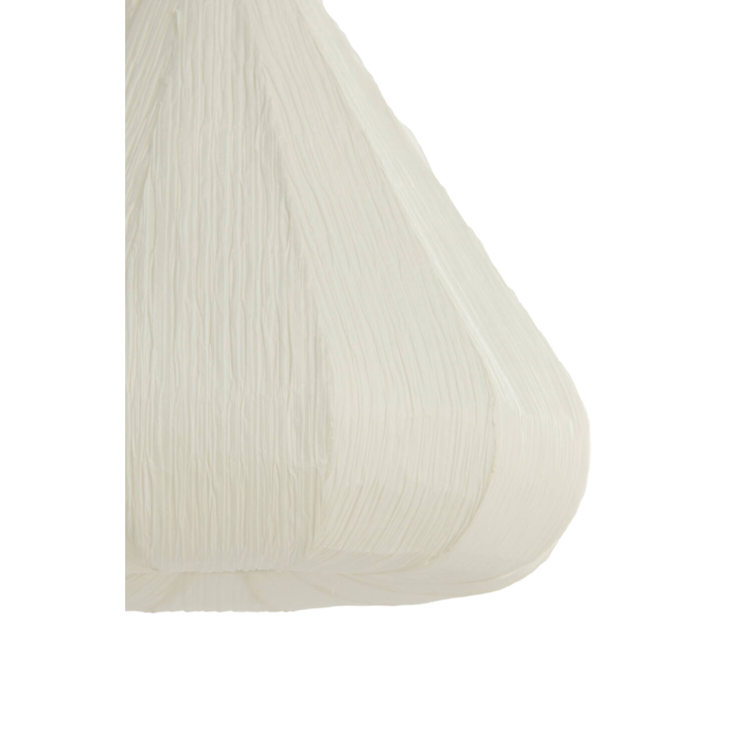 Hanging lamp Ø35x28 cm SARELLA paper white