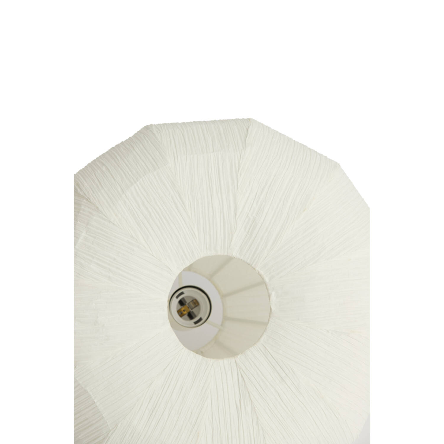 Hanging lamp Ø35x28 cm SARELLA paper white