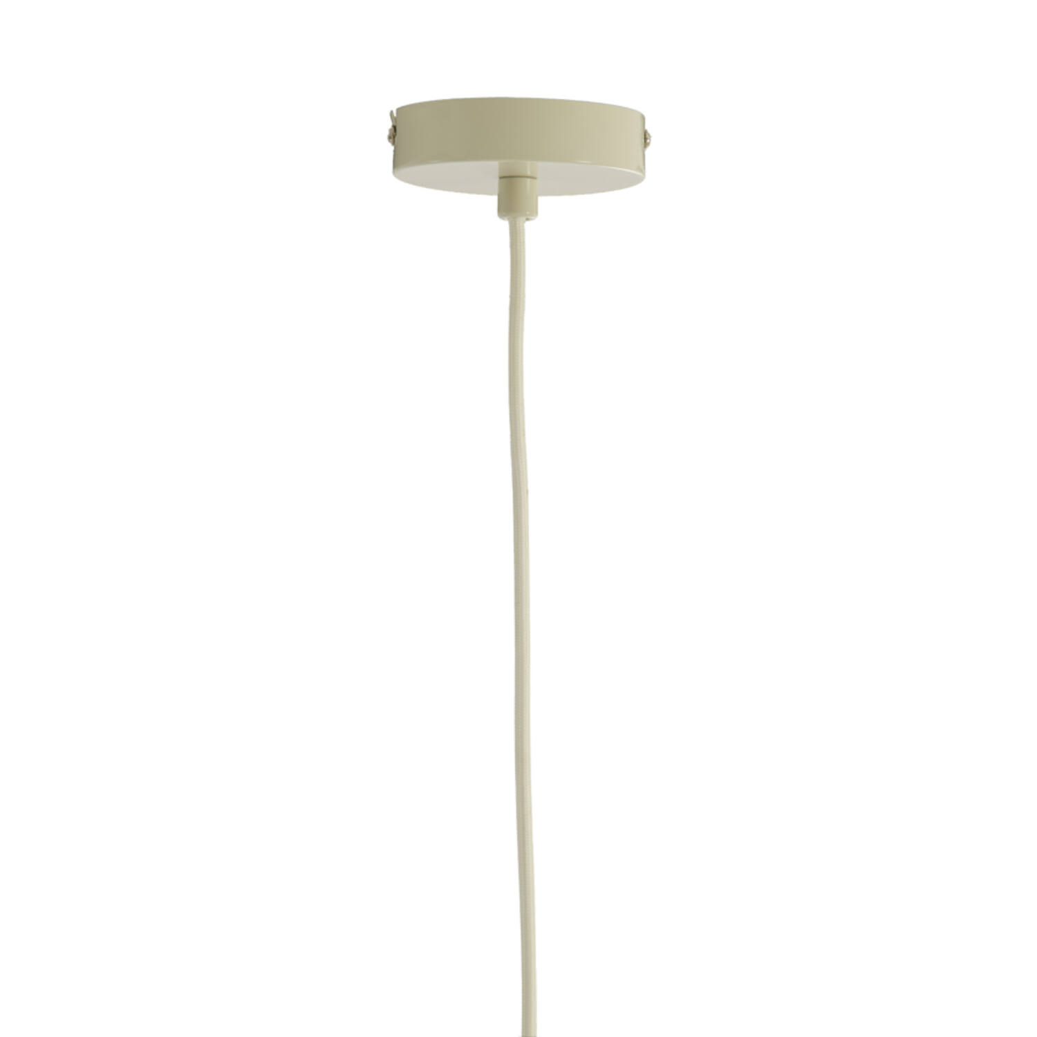 Hanging lamp Ø57x45 cm SARELLA paper white
