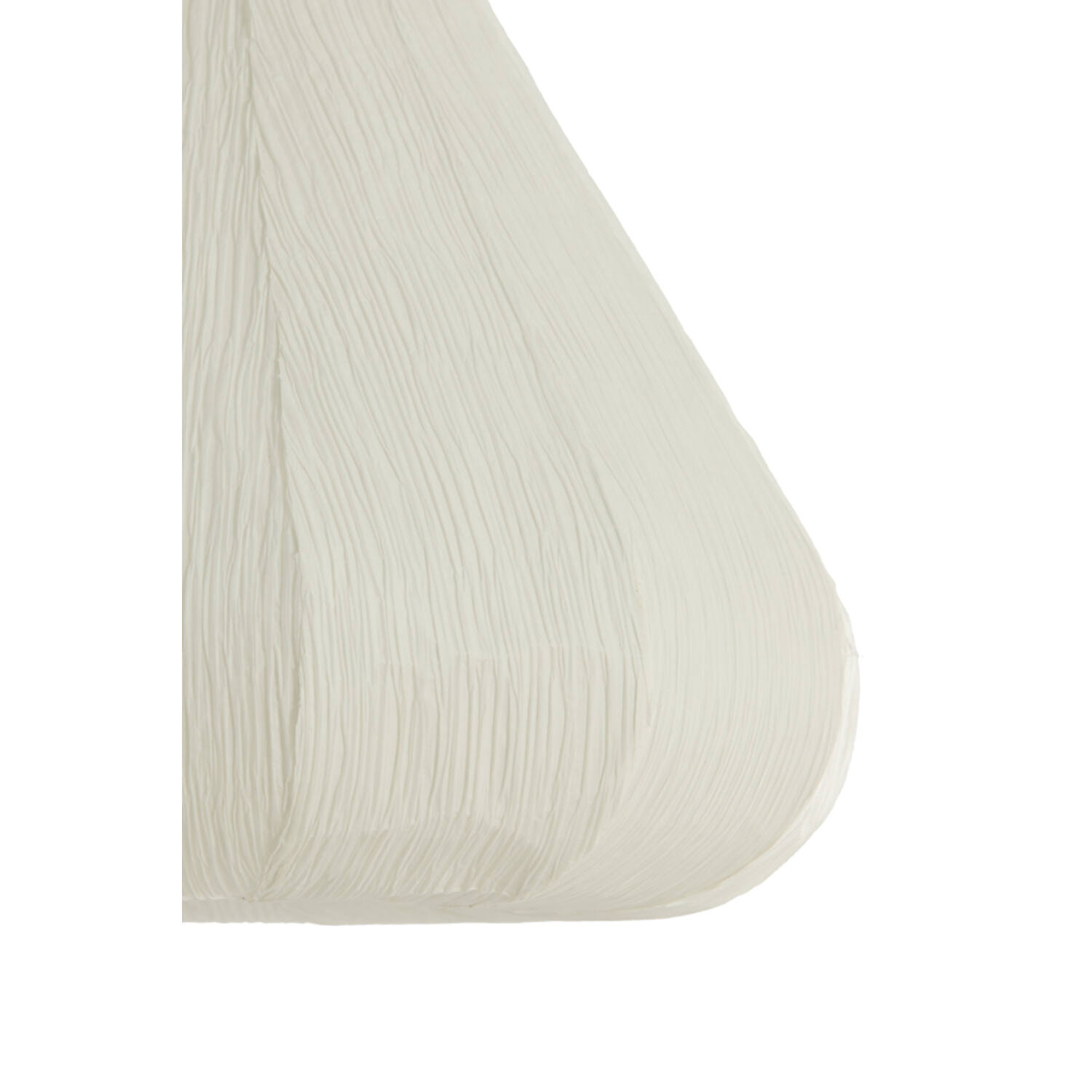 Hanging lamp Ø57x45 cm SARELLA paper white