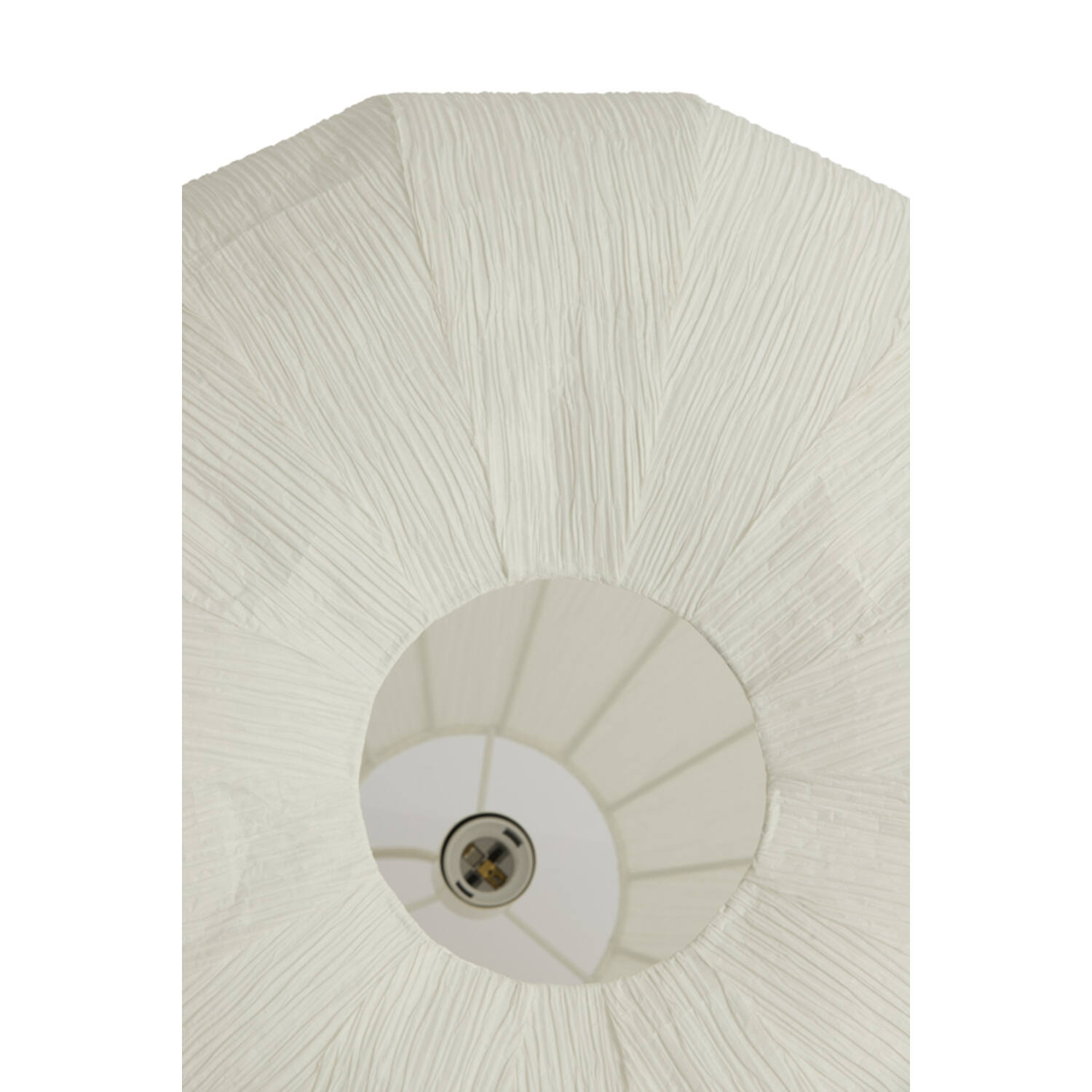 Hanging lamp Ø57x45 cm SARELLA paper white