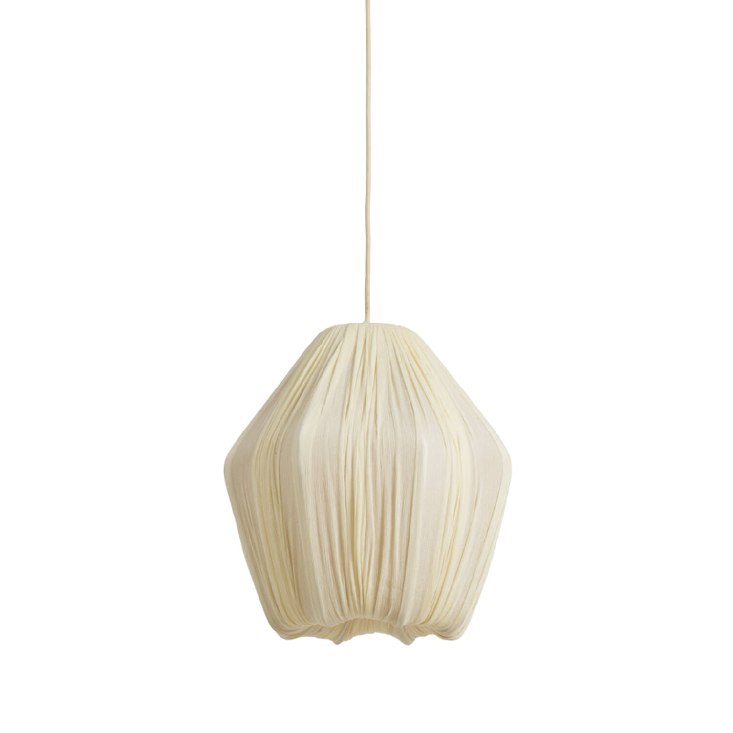 Hanging lamp Ø34x36 cm TAMBISAN cream