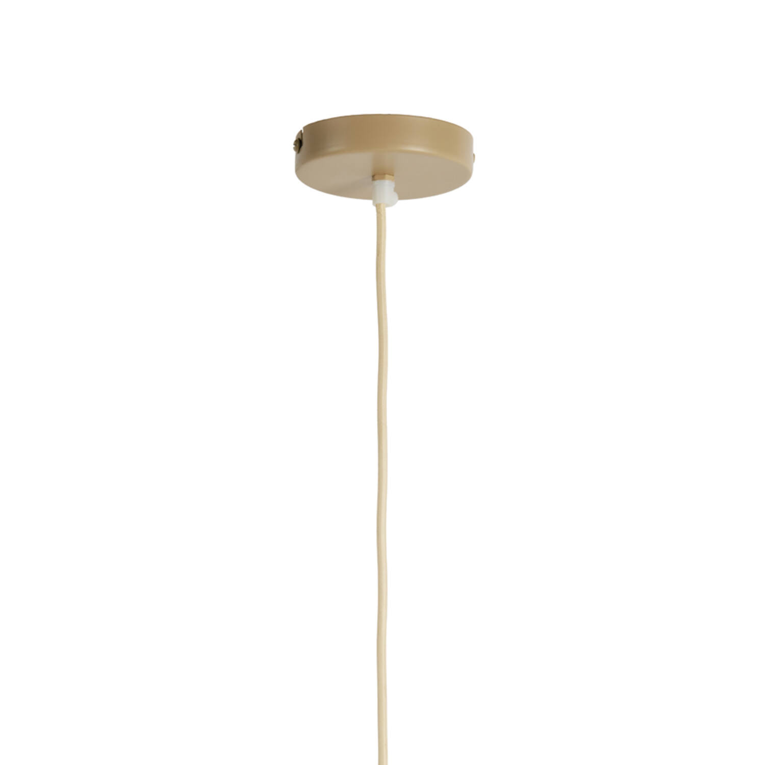 Hanging lamp Ø34x36 cm TAMBISAN cream