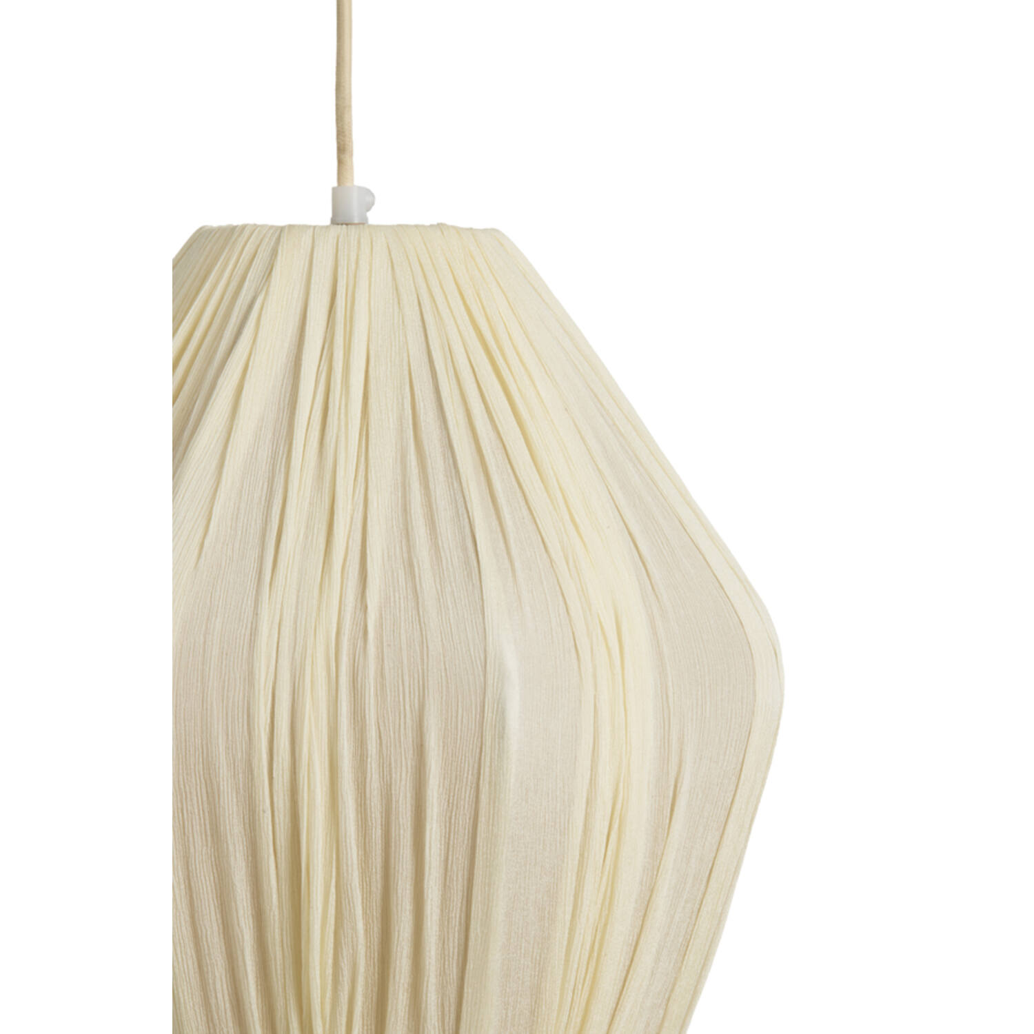 Hanging lamp Ø34x36 cm TAMBISAN cream