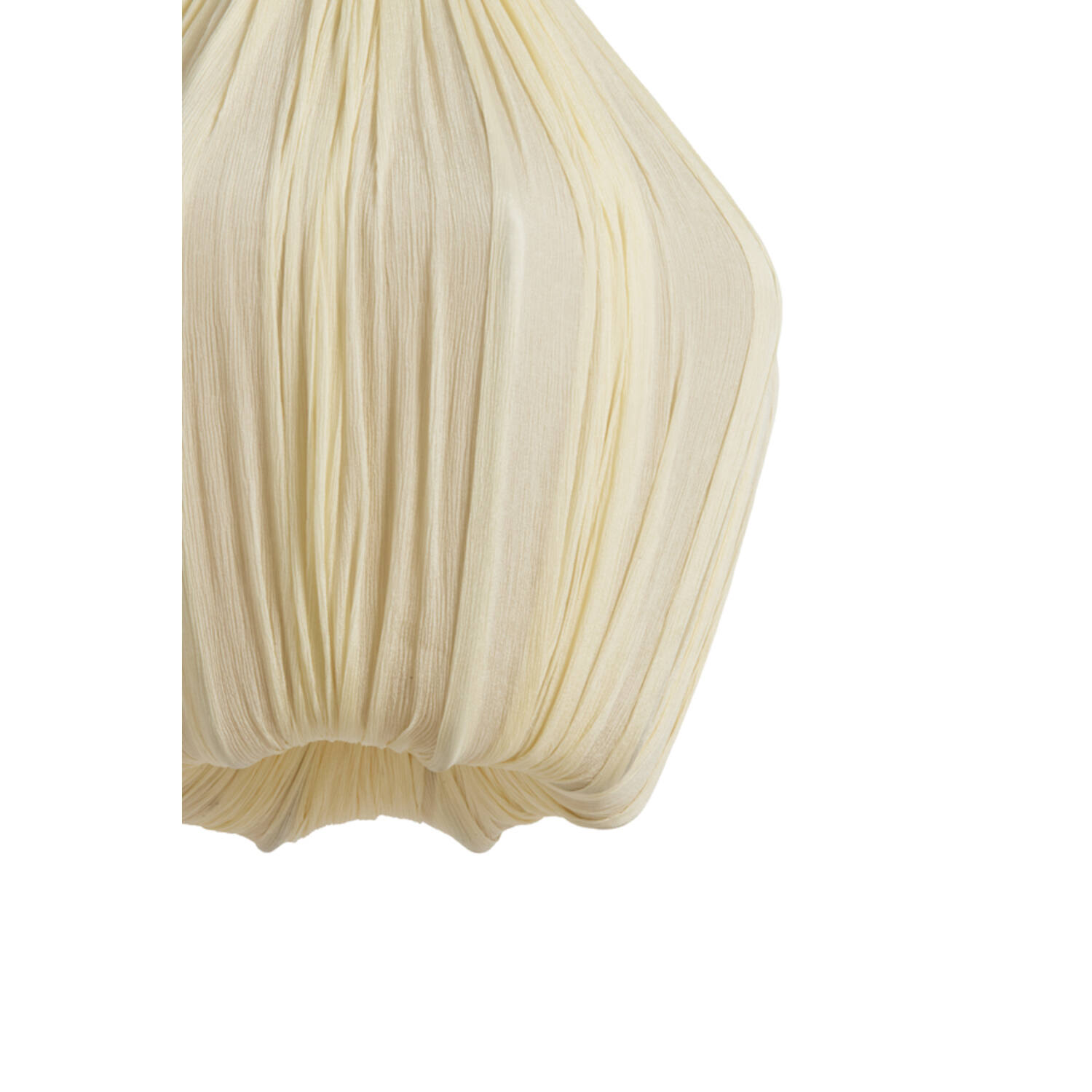 Hanging lamp Ø34x36 cm TAMBISAN cream