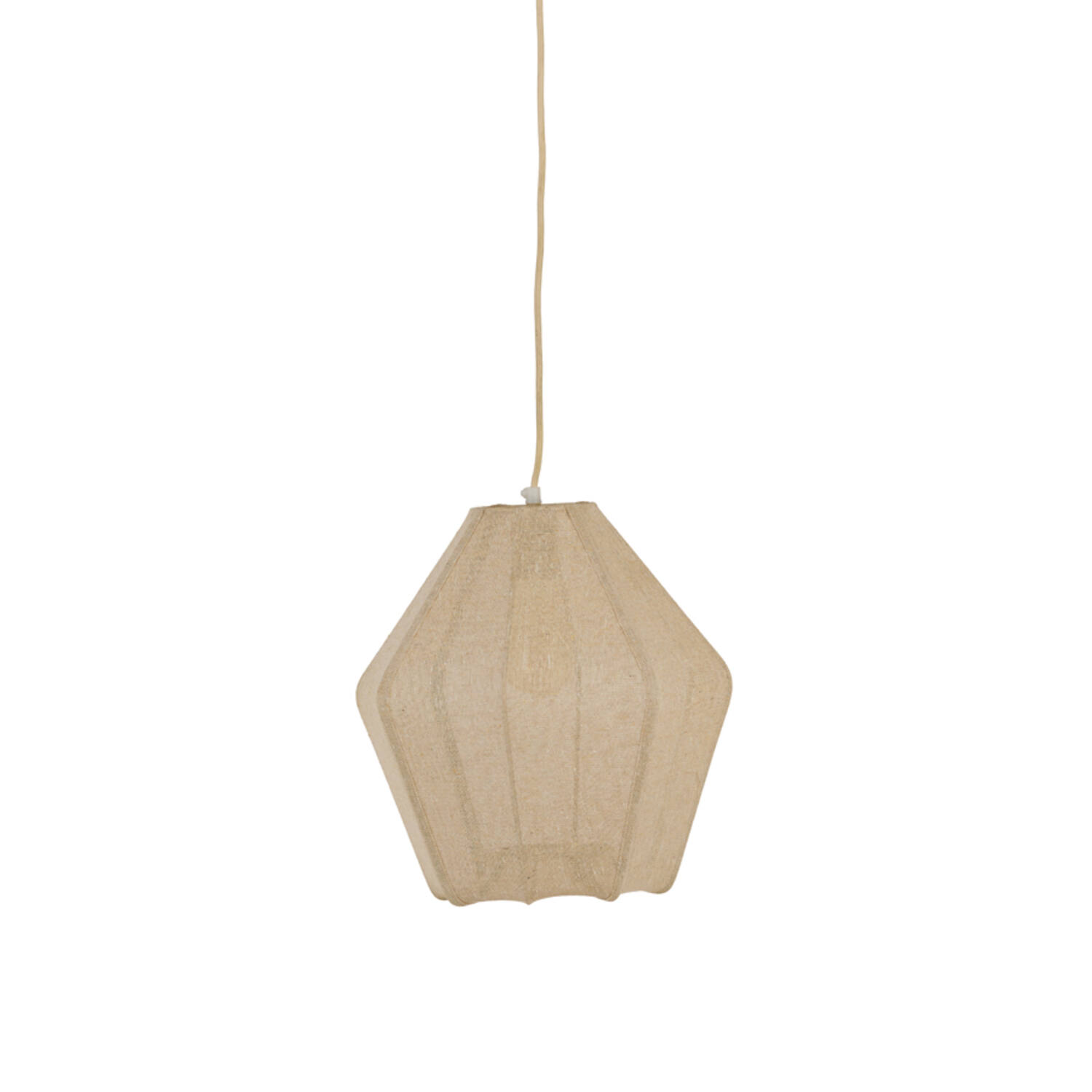 Hanging lamp Ø34x36 cm TAMBISAN jute natural