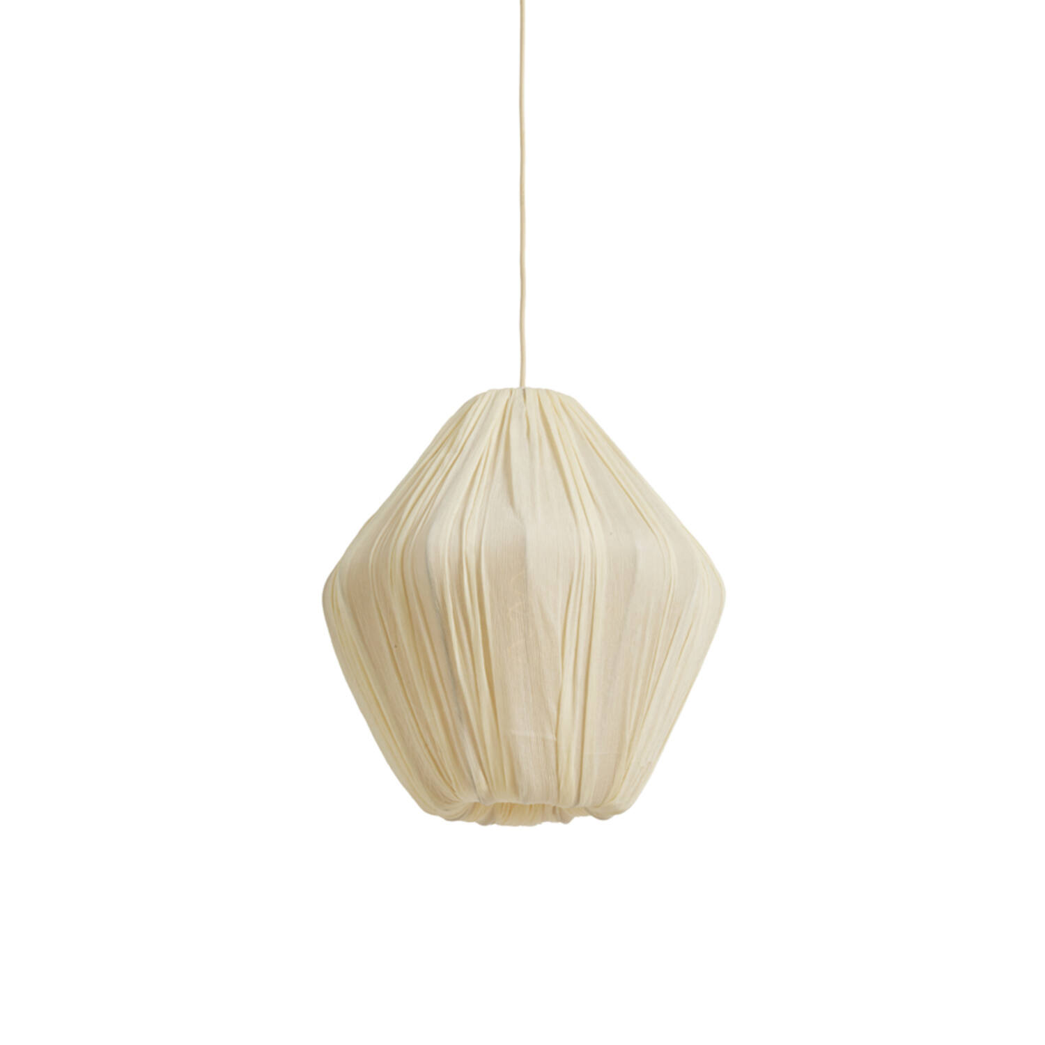 Hanging lamp Ø44x46 cm TAMBISAN cream
