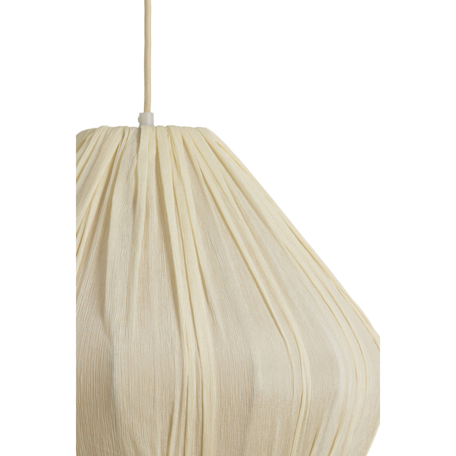 Hanging lamp Ø44x46 cm TAMBISAN cream