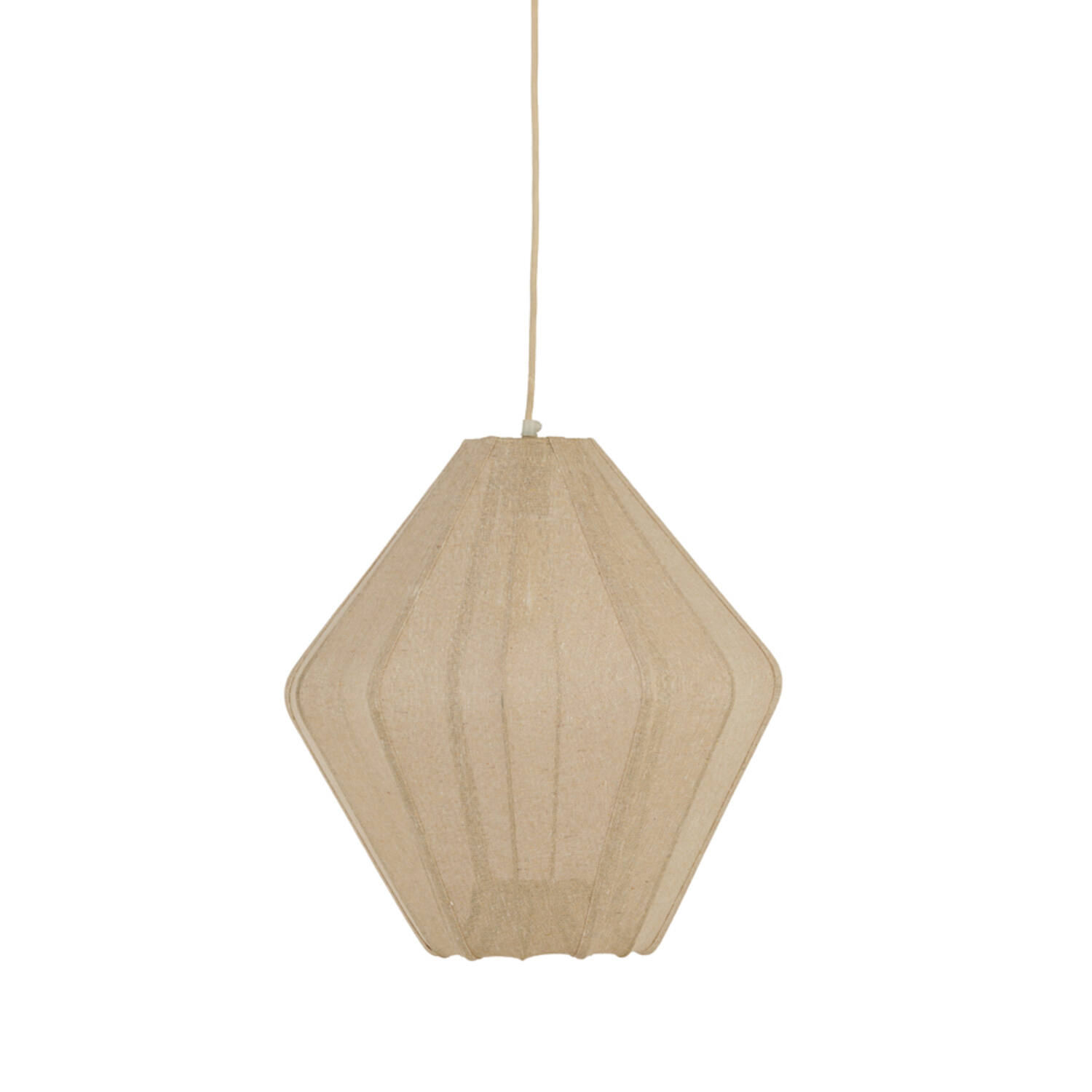 Hanging lamp Ø44x46 cm TAMBISAN jute natural
