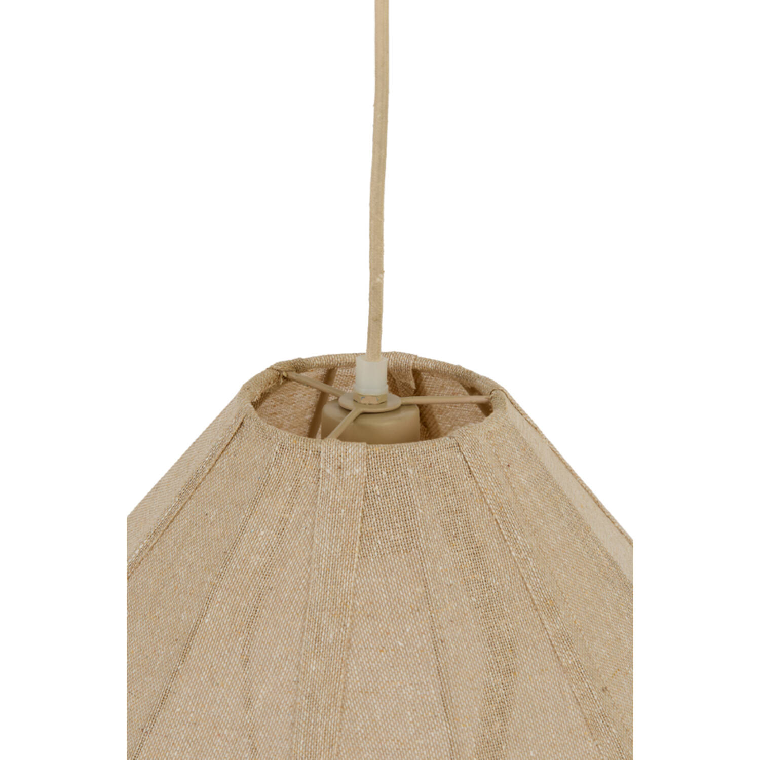 Hanging lamp Ø44x46 cm TAMBISAN jute natural