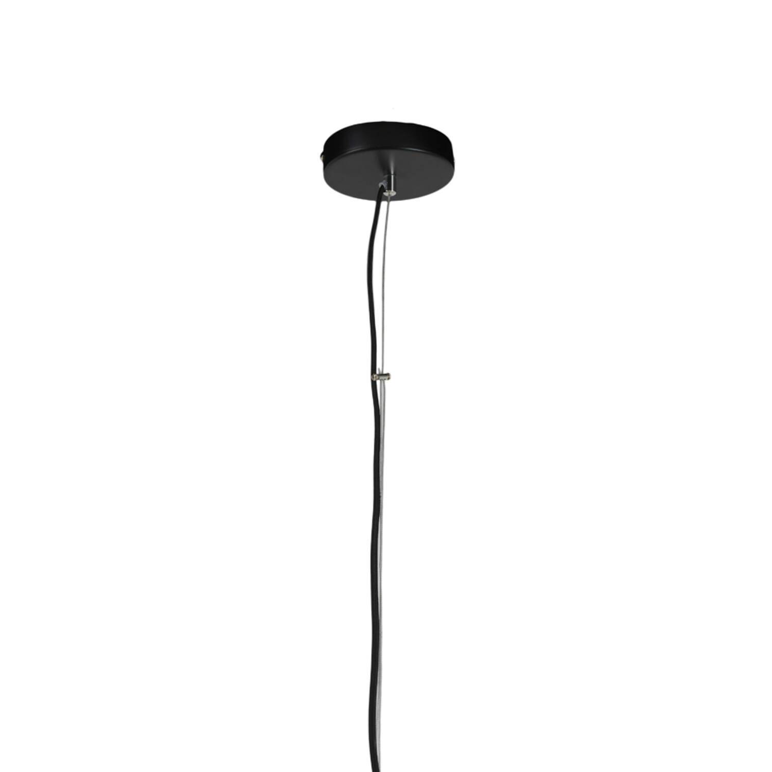 Hanging lamp Ø52x66,5 cm NEMZOR rattan brown