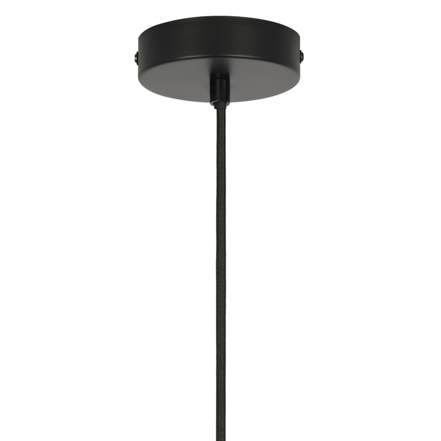 Hanging lamp Ø45x19 cm MEALHA bronze-brown