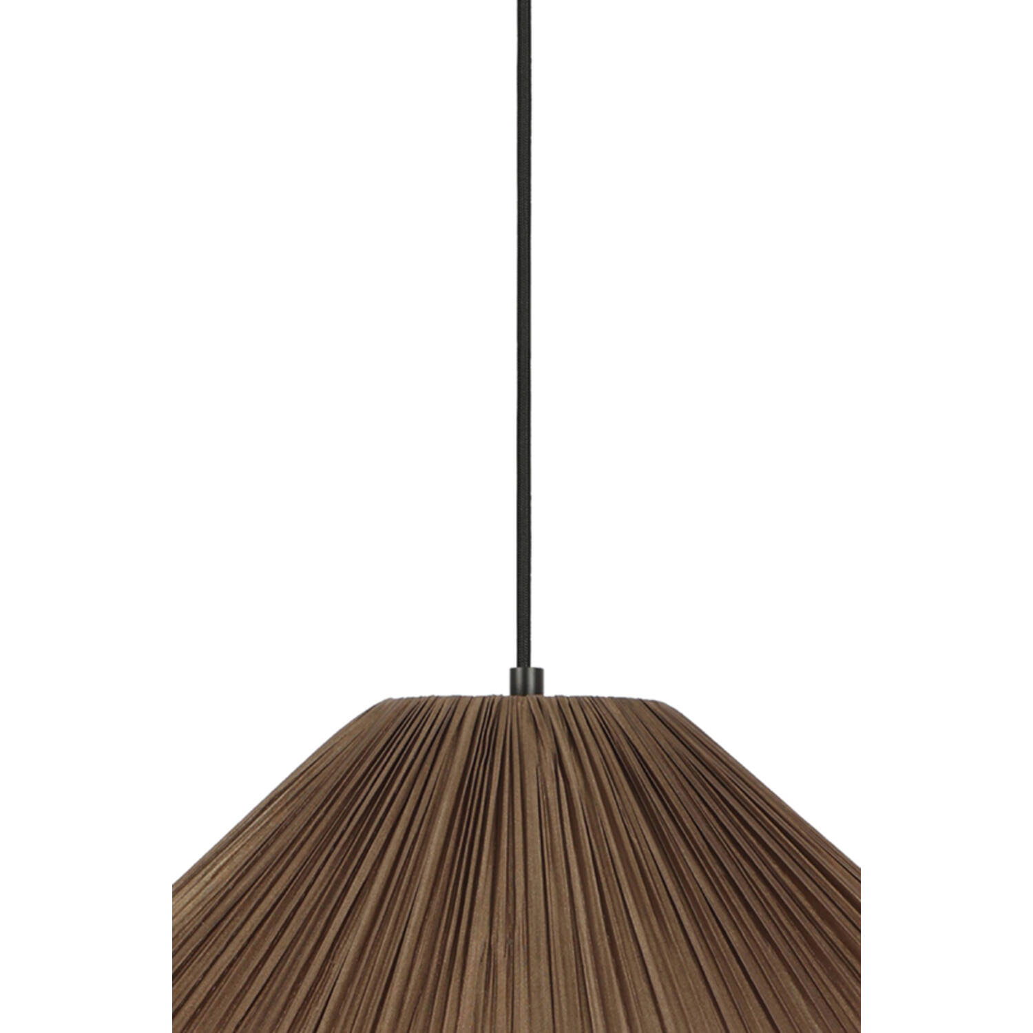 Hanging lamp Ø45x19 cm MEALHA bronze-brown