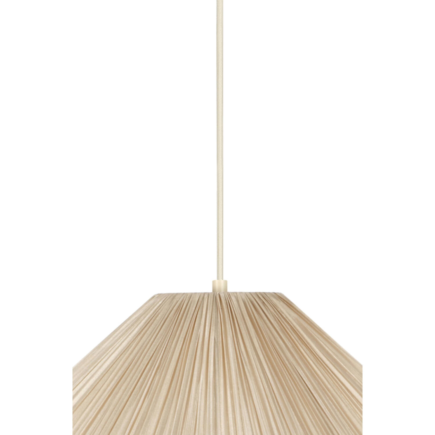 Hanging lamp Ø45x19 cm MEALHA cream