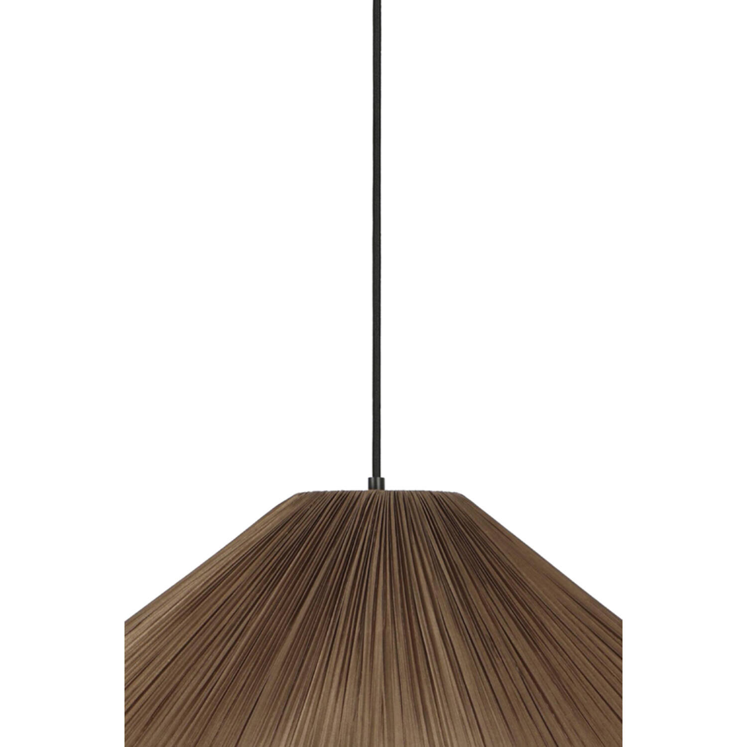 Hanging lamp Ø60x25 cm MEALHA bronze-brown
