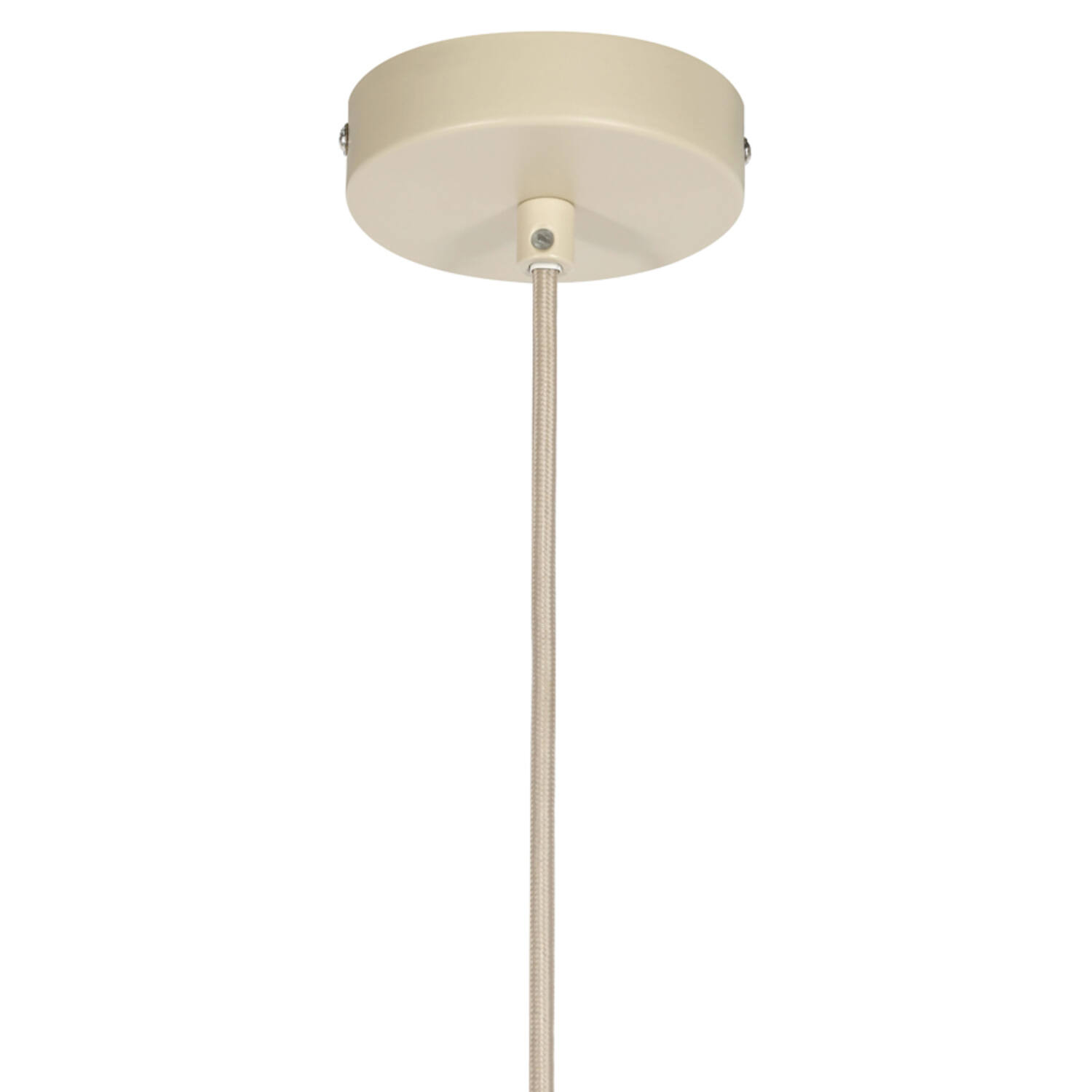 Hanging lamp Ø60x25 cm MEALHA cream