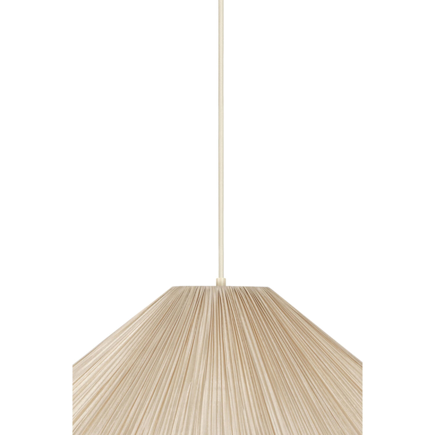 Hanging lamp Ø60x25 cm MEALHA cream