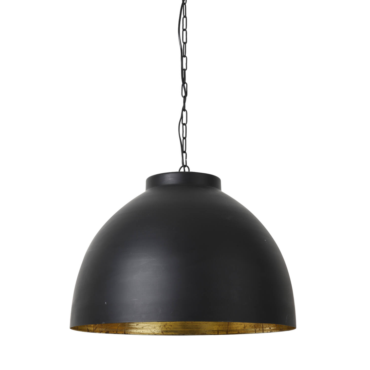 Hanging lamp Ø60x42 cm KYLIE black-gold